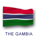 Gambia Flag